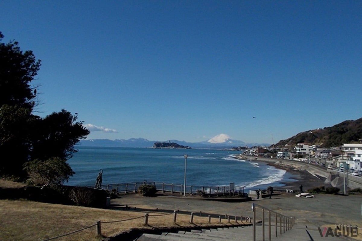5位：鎌倉海浜公園稲村ガ崎地区【神奈川県】
