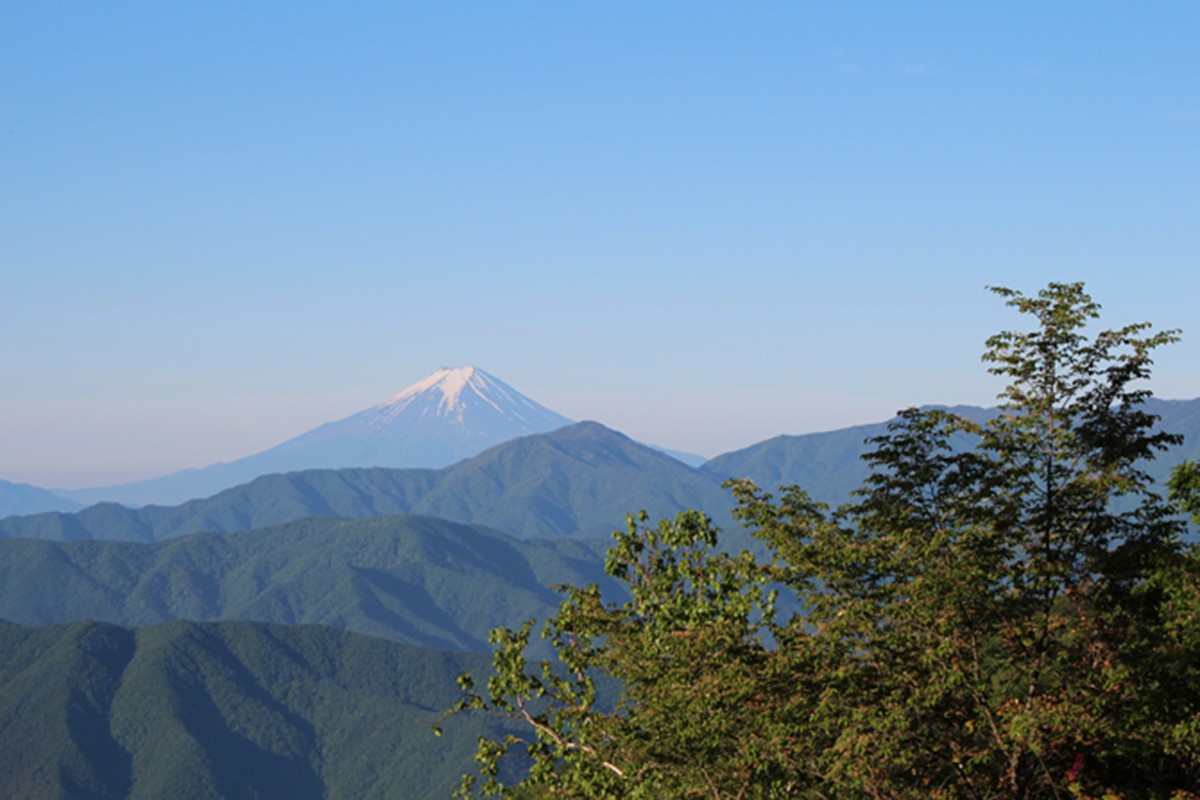 6位：雲取山【東京都】
