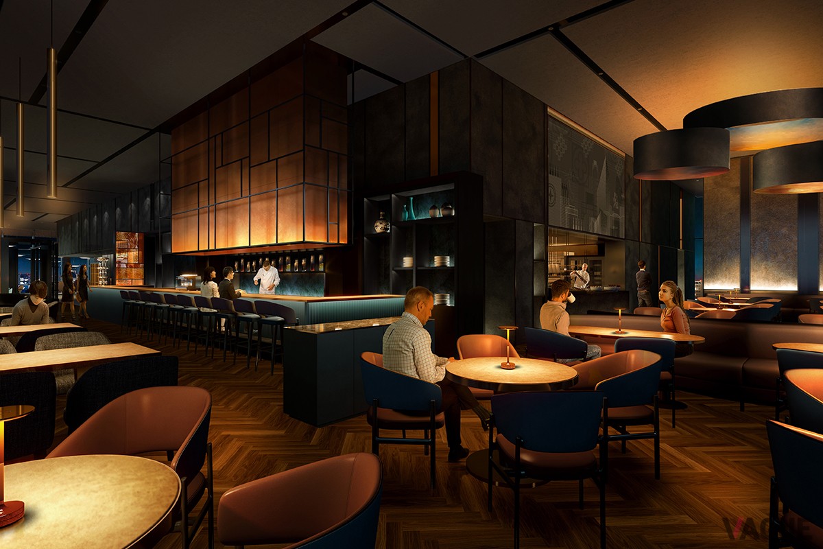 レストラン「Anchor Osaka」（26階）
