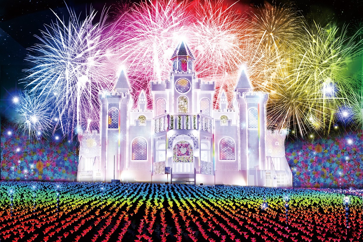 あしかがフラワーパーク「光の花の庭」