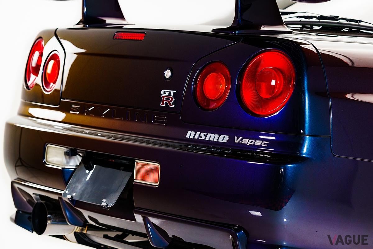 1000台限定 日産 スカイライン GT-R R34 VspecⅡ Nurおまけ有 限定1000