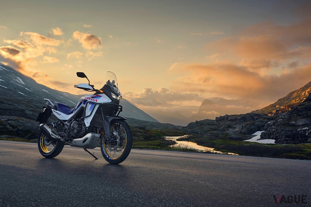 新たに“Eクラッチ”が設定されたホンダ「XL750 トランザルプ」