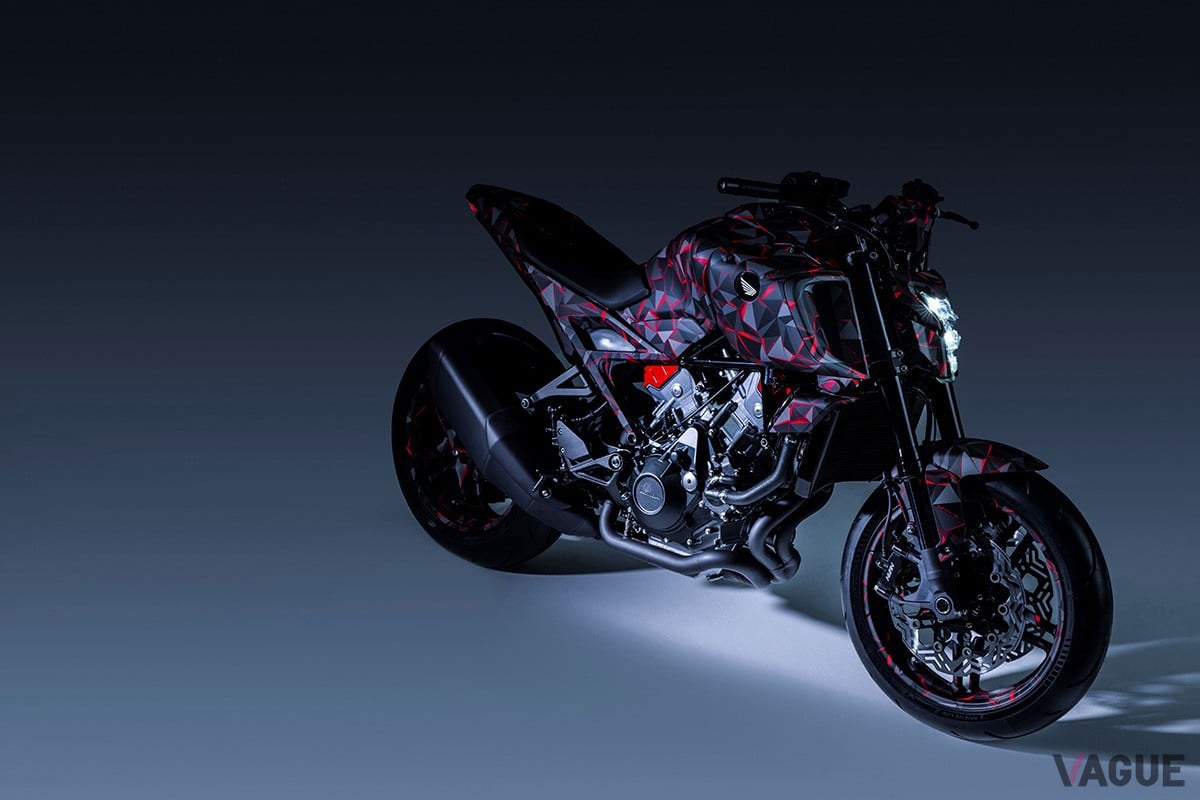ホンダ「V3R 900 E-コンプレッサー プロトタイプ」