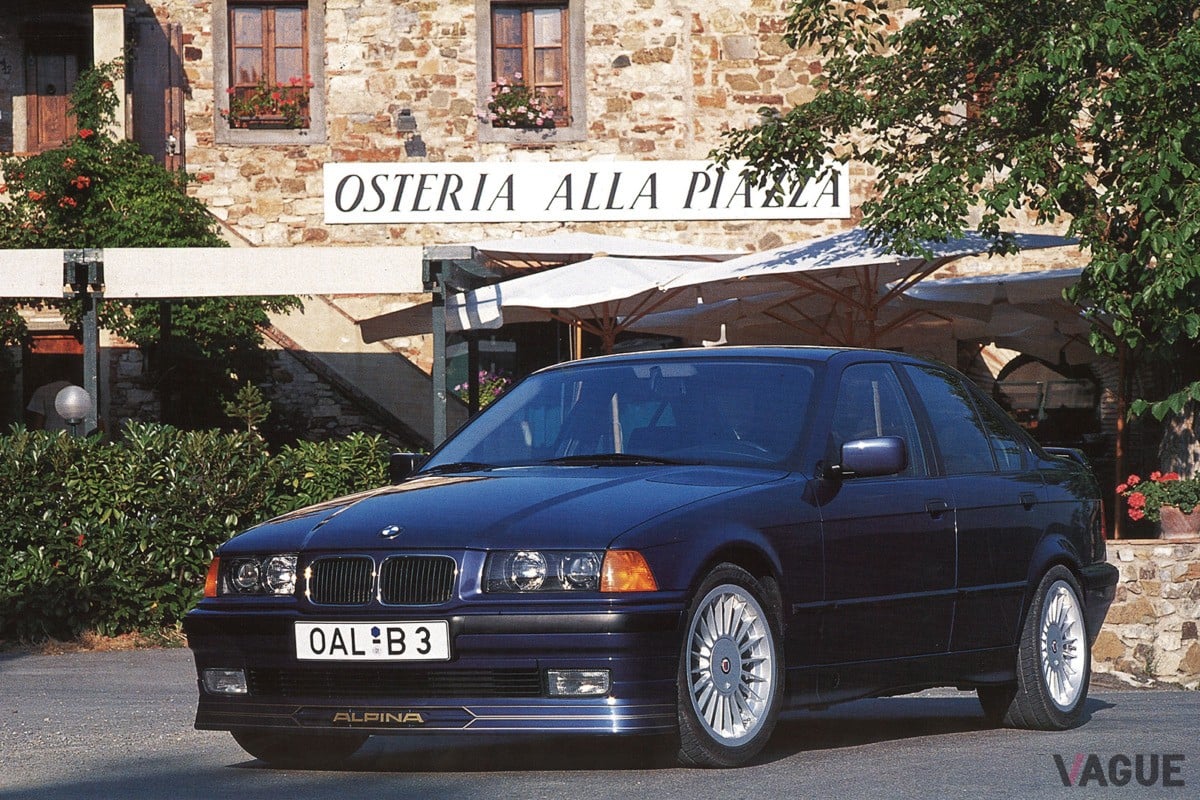 1993年に登場した、BMWのE36型「325i」をベースとするアルピナ「B3 3.0」