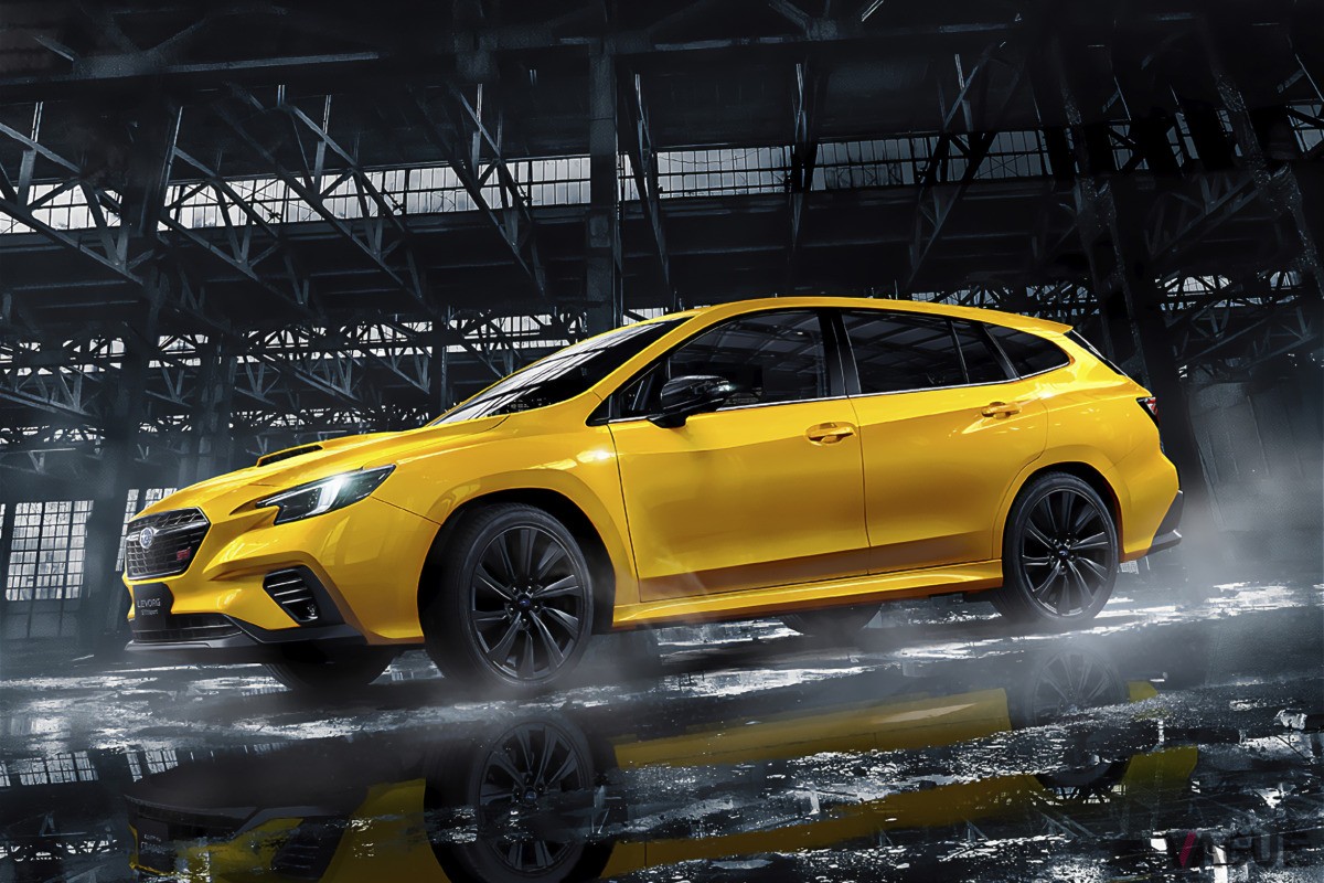 スバル「レヴォーグ」の特別仕様車「STIスポーツ R-ブラック リミテッドII」