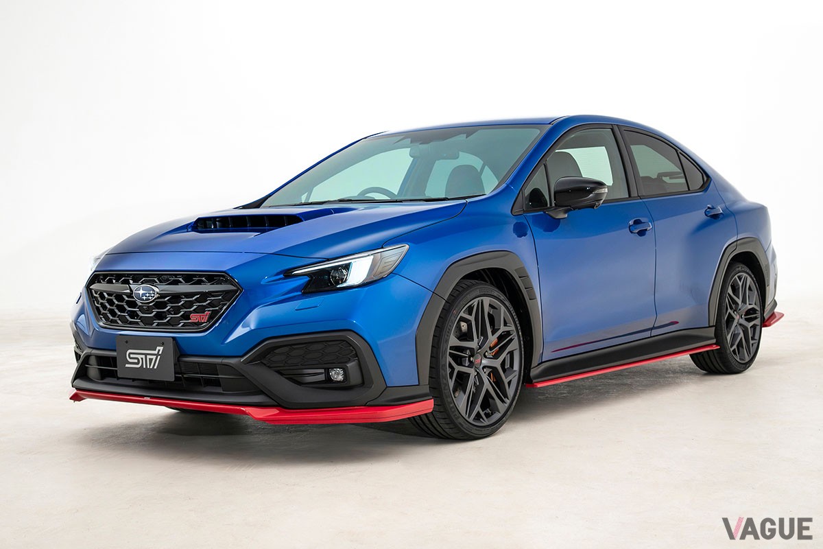 スバル「WRX STIスポーツ＃」