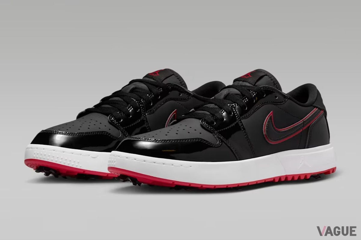 名作「エア ジョーダン 1」のゴルフ版「エア ジョーダン 1 LOW G」に“ブレッド”と呼ばれる新色が登場