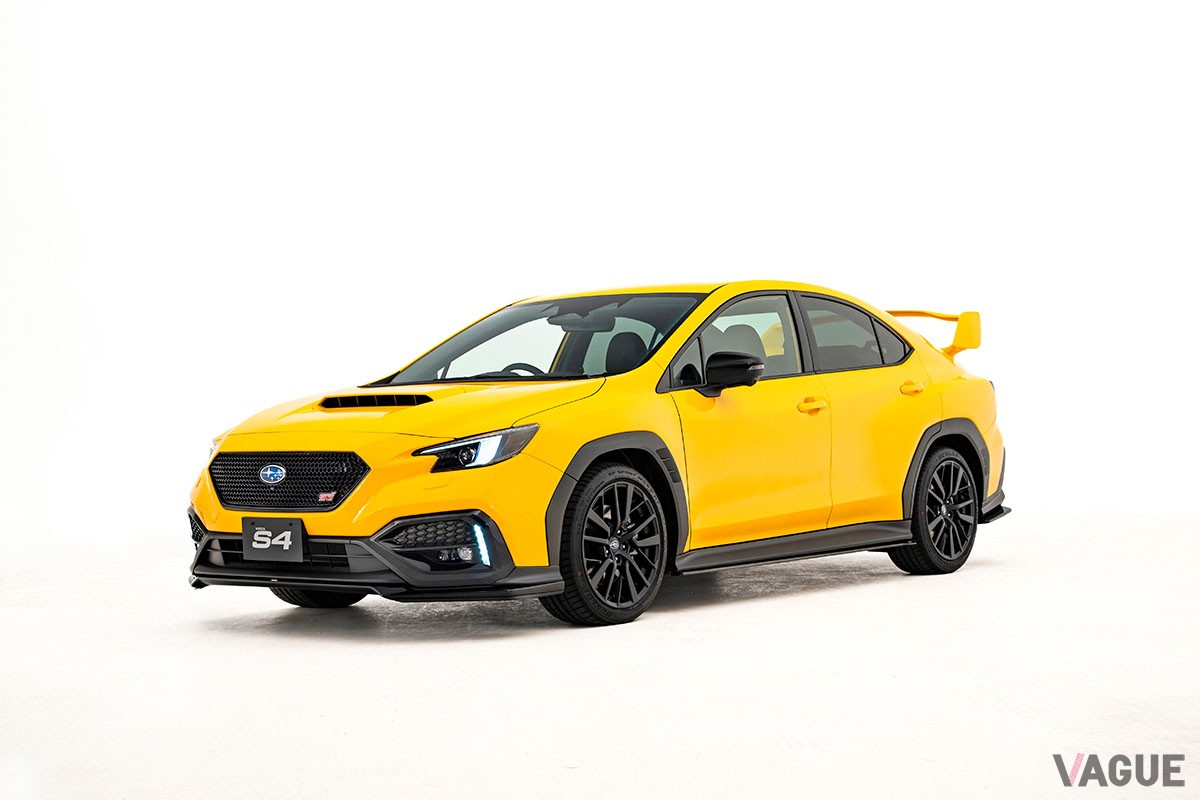 スバル「WRX S4 STIスポーツ R-ブラック リミテッドII」