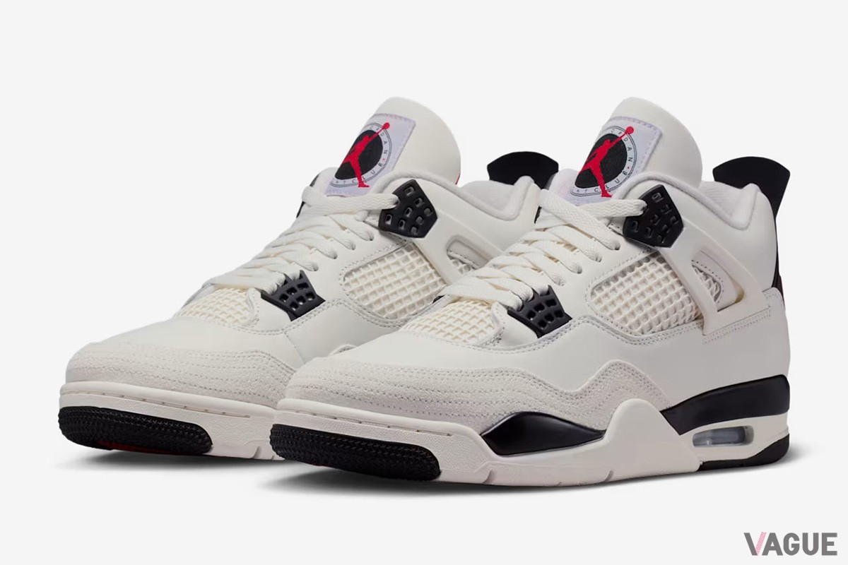 「エア ジョーダン 4」の新色“フライトクラブ セイル＆ブラック”