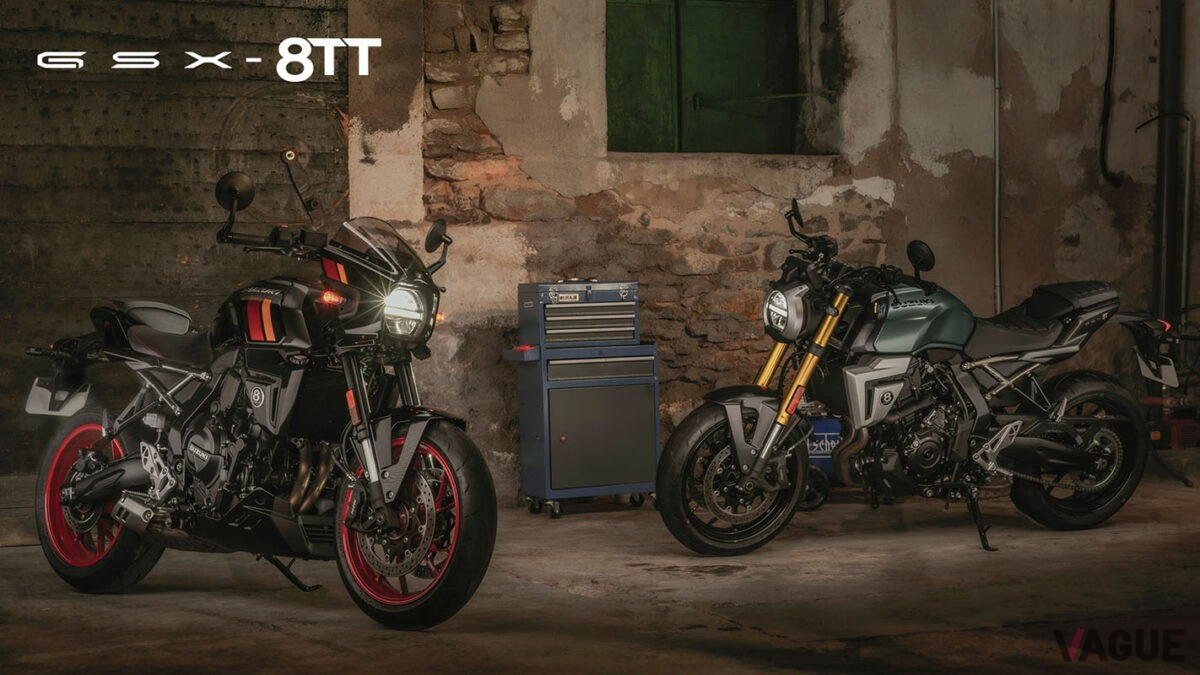 スズキ新型「GSX-8TT」