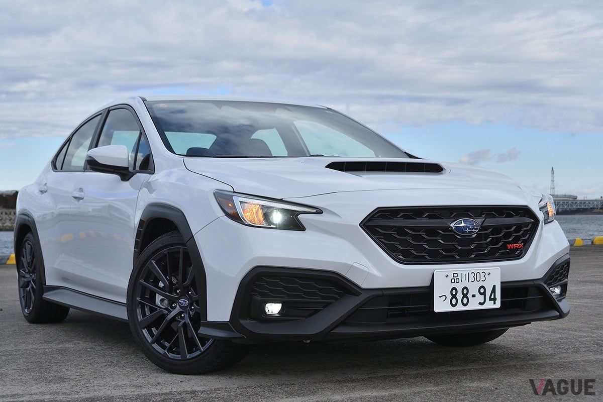 スバル「WRX SPORT」（カナダ仕様／2025年モデル）