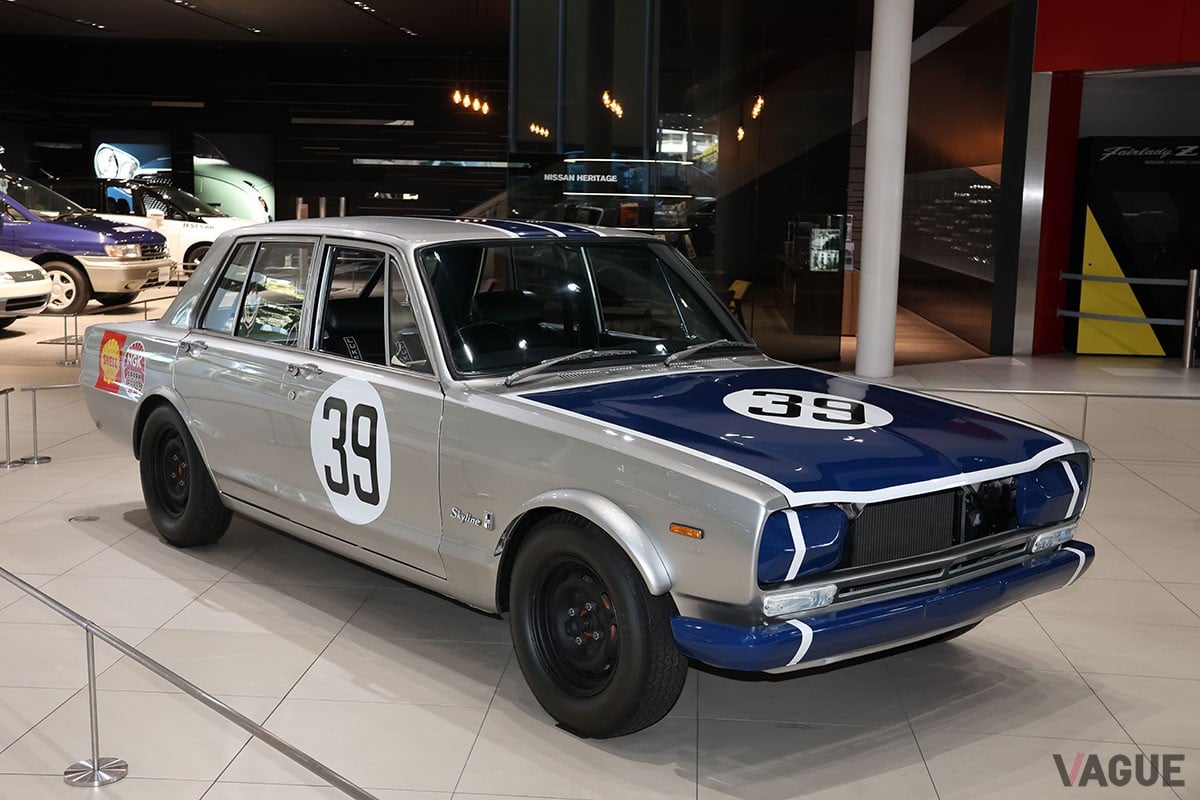 「スカイライン2000GT-R」1969 JAFグランプリ優勝車仕様（39号車）