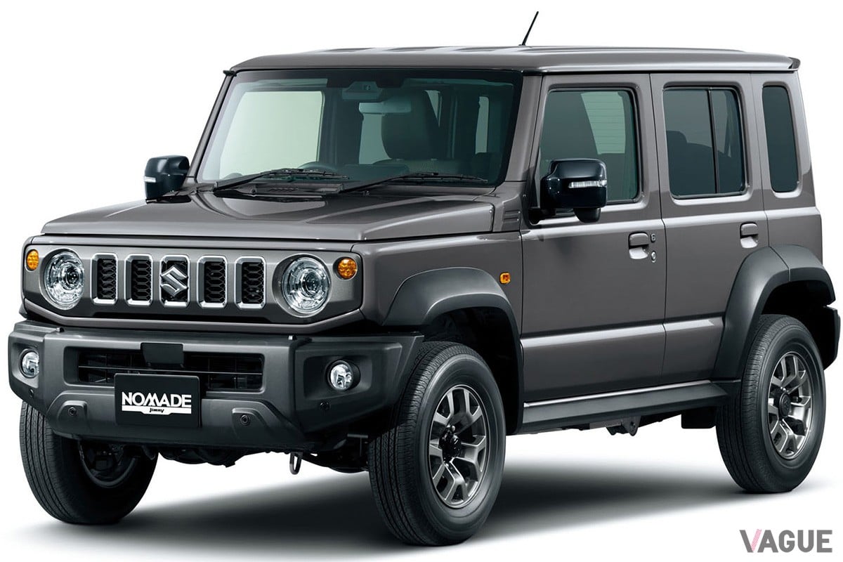 スズキ新型「ジムニーノマド」