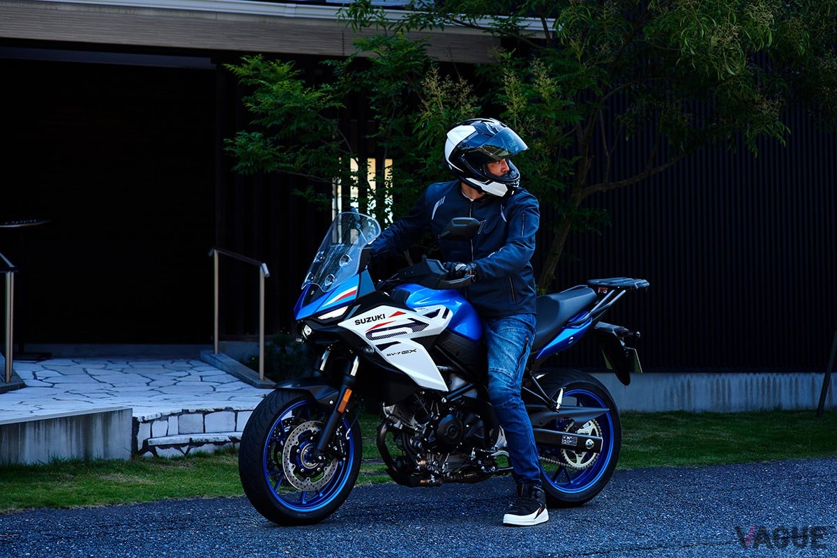 スズキ新型「SV-7GX」