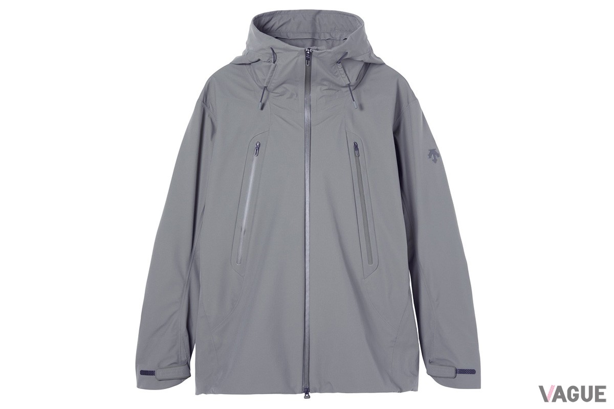 HARD SHELL JACKET“CREAS”（リムブルー）：6万500円