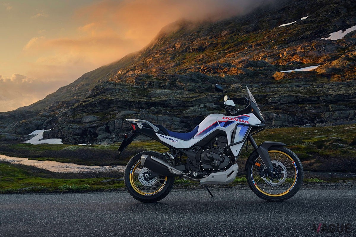 新たに“Eクラッチ”が設定されたホンダ「XL750 トランザルプ」