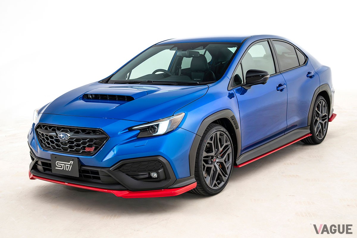 スバル「WRX STIスポーツ＃」