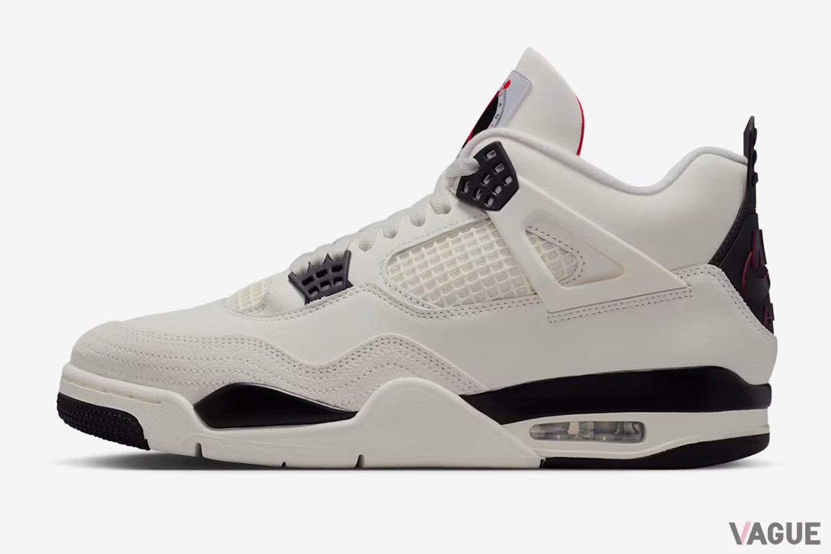 「エア ジョーダン 4」の新色“フライトクラブ セイル＆ブラック”