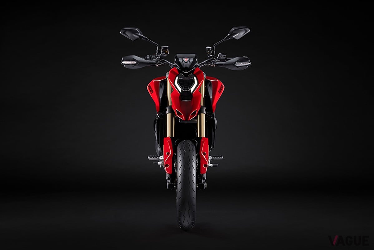 ドゥカティ新型「ハイパーモタードV2」
