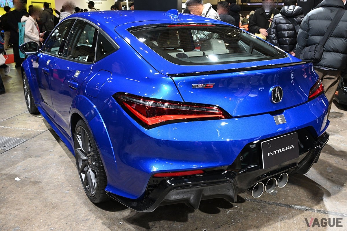 アキュラ「インテグラ タイプS」