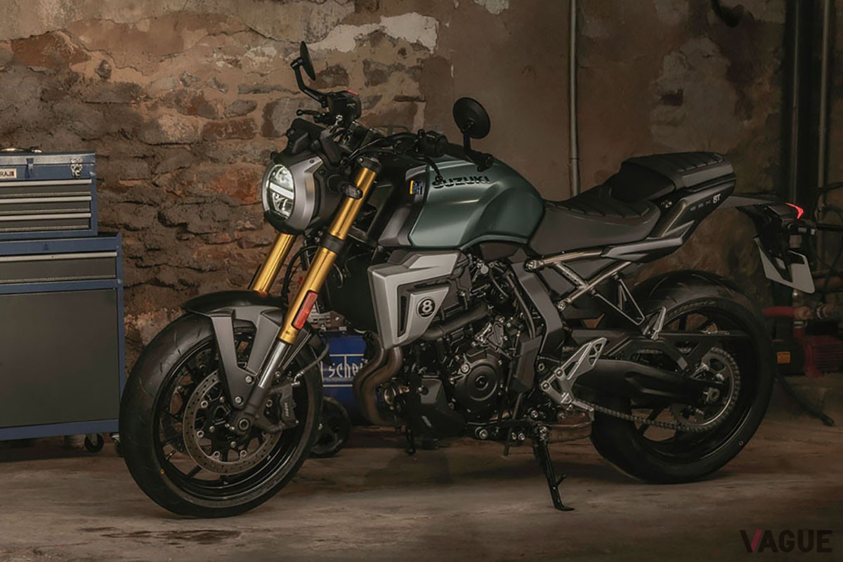 スズキ新型「GSX-8T」
