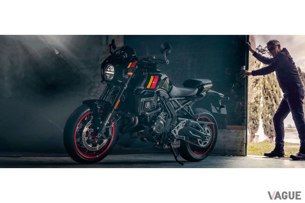 スズキ新型「GSX-8TT」