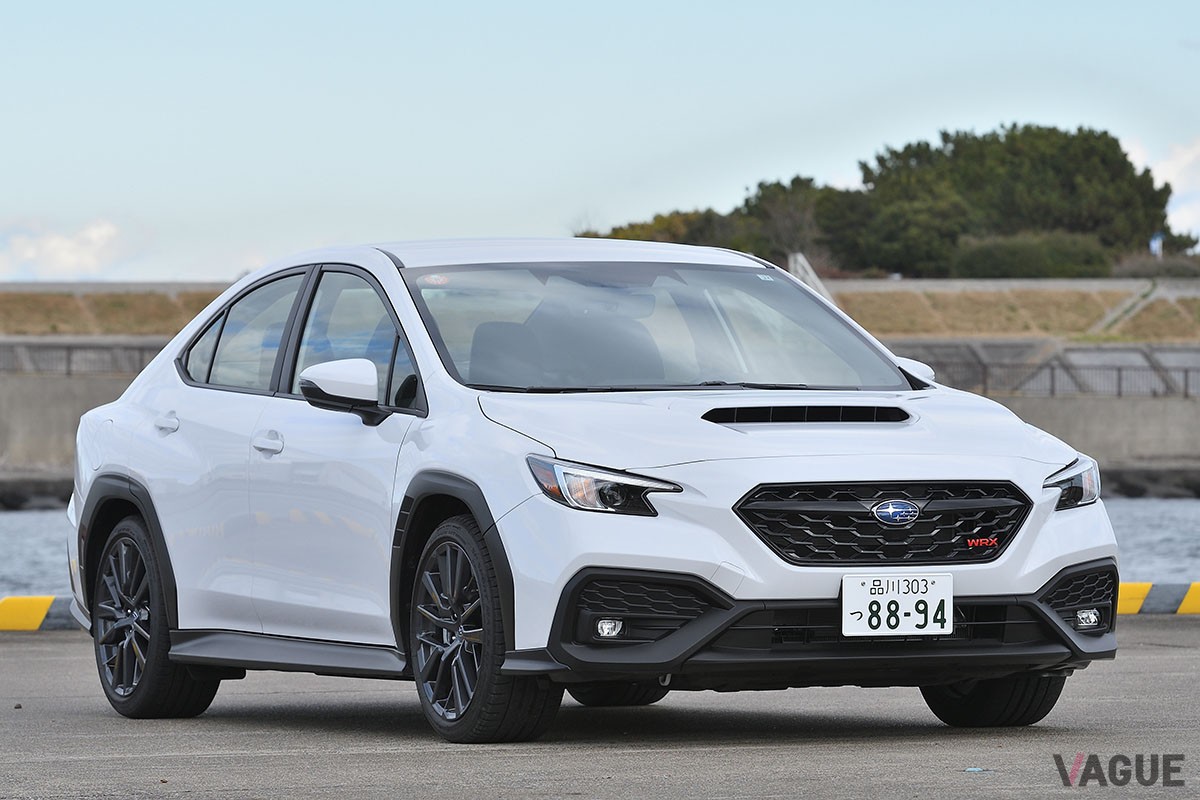 スバル「WRX SPORT」（カナダ仕様／2025年モデル）