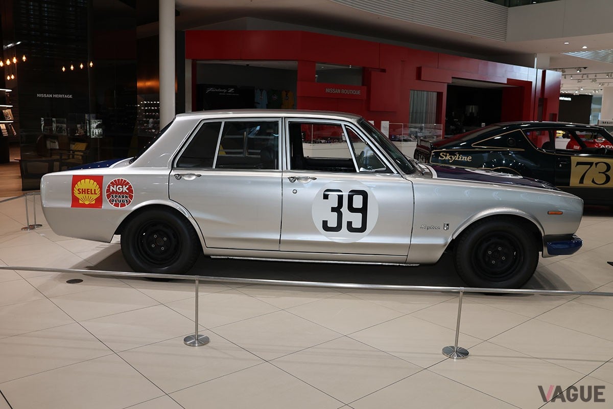 「スカイライン2000GT-R」1969 JAFグランプリ優勝車仕様（39号車）