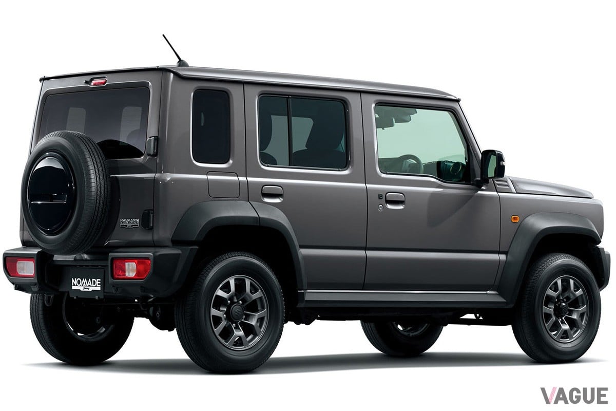 スズキ新型「ジムニーノマド」