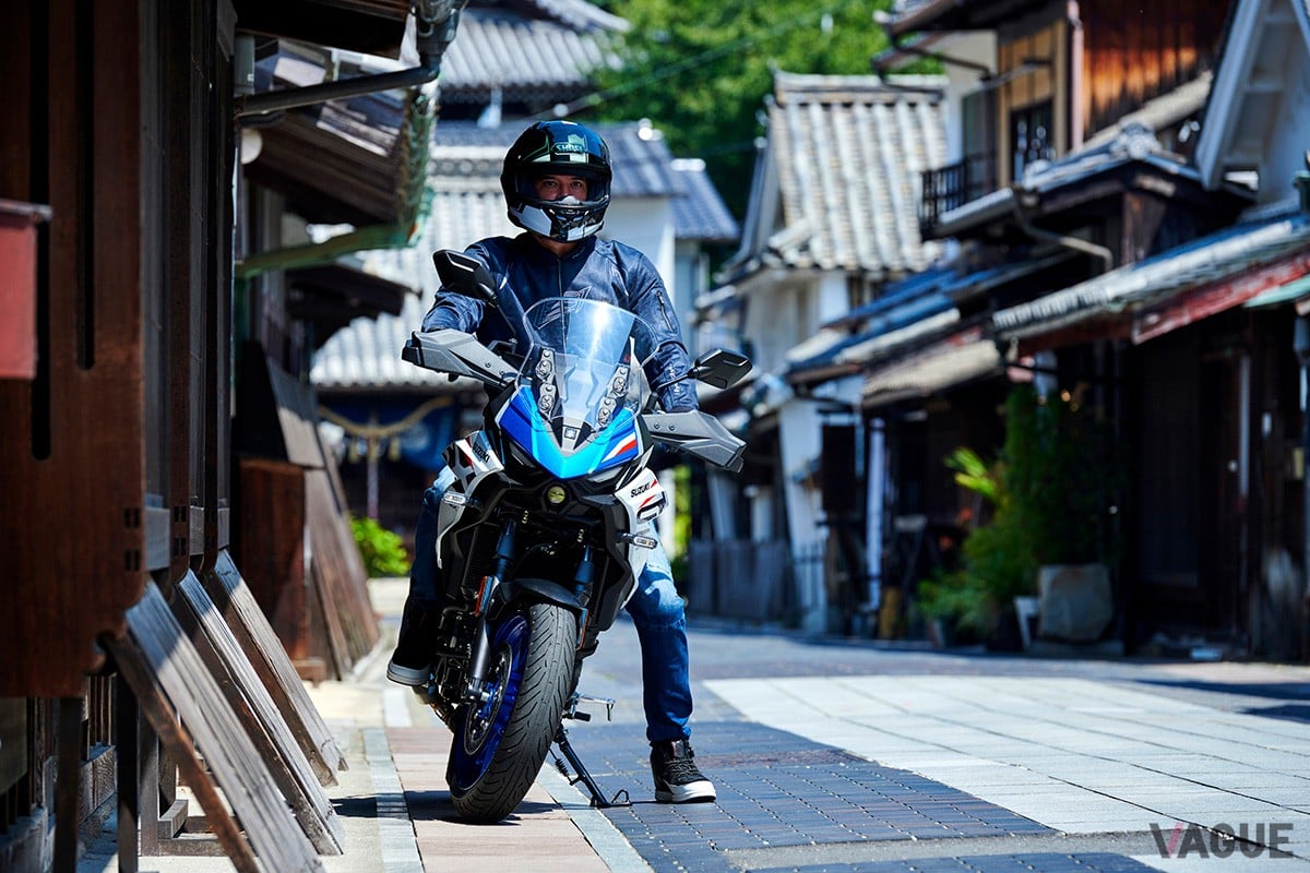 スズキ新型「SV-7GX」