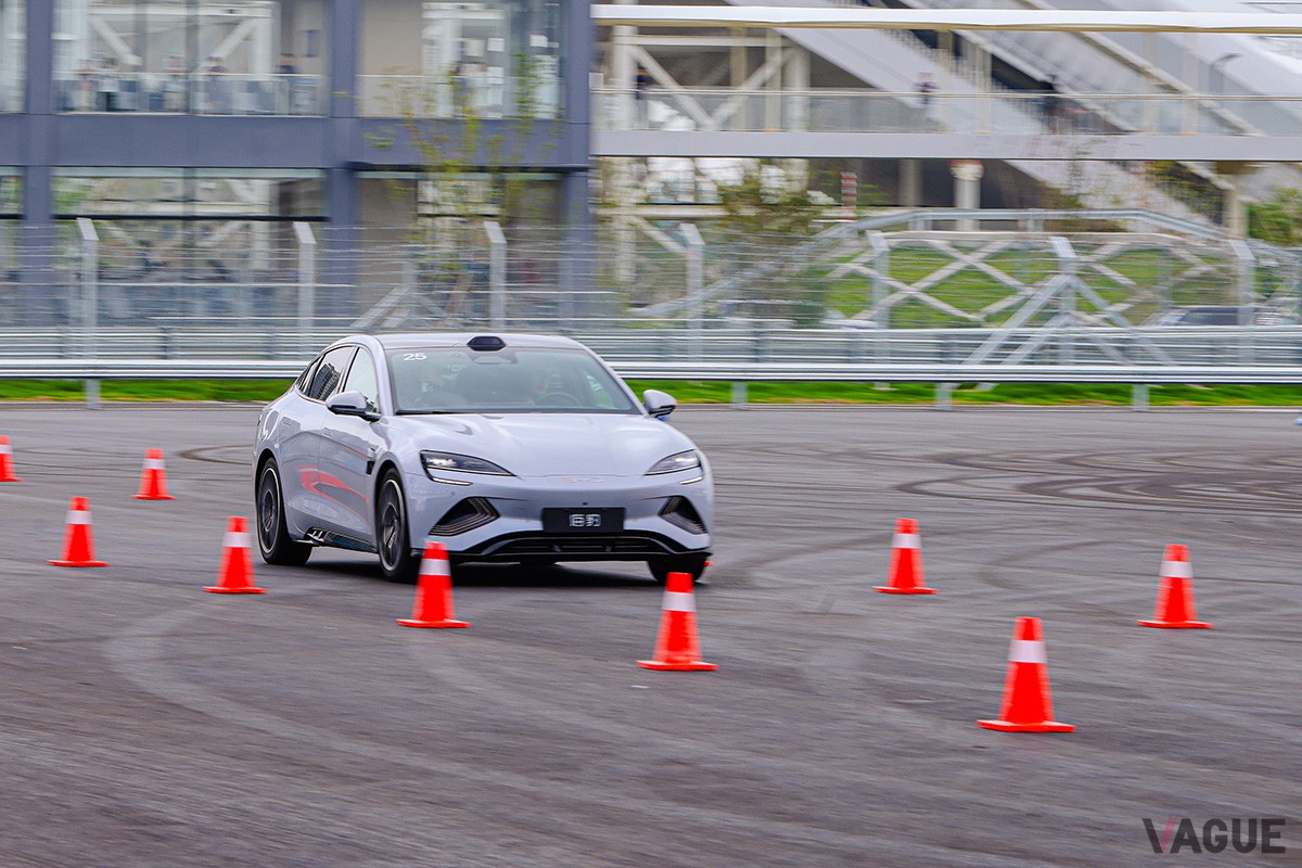 先進運転支援技術を体験できる、面積1万5300平方メートルのダイナミックパドック