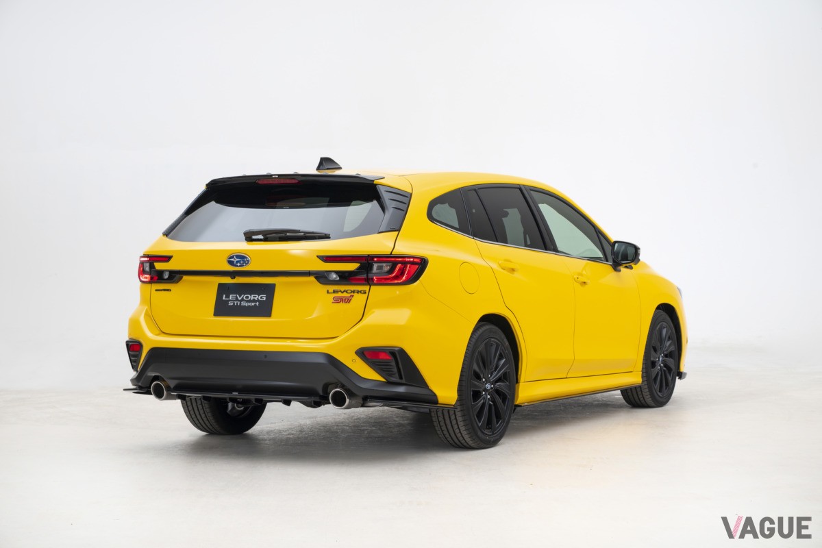 スバル「レヴォーグ」の特別仕様車「STIスポーツ R-ブラック リミテッドII」