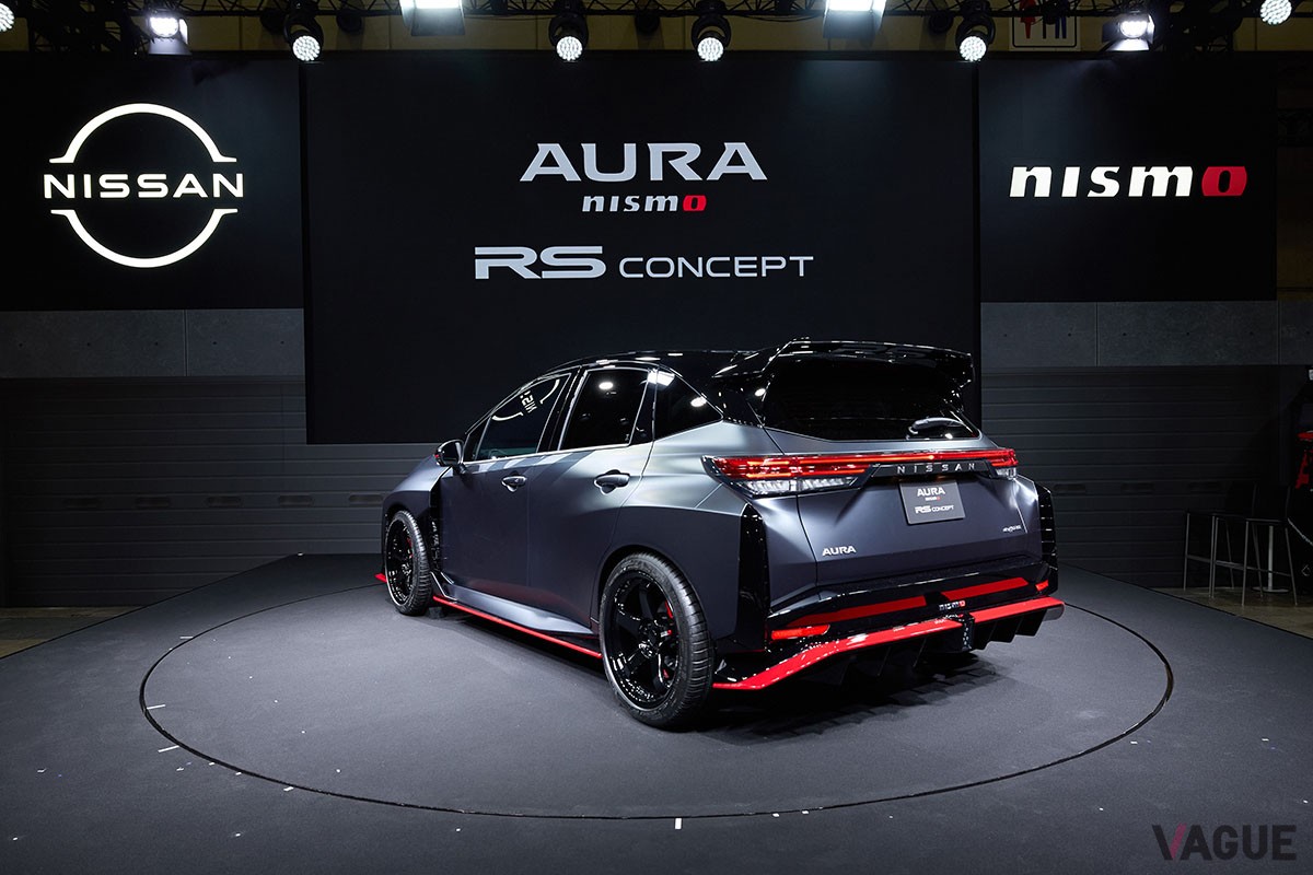 日産「オーラNISMO RSコンセプト」