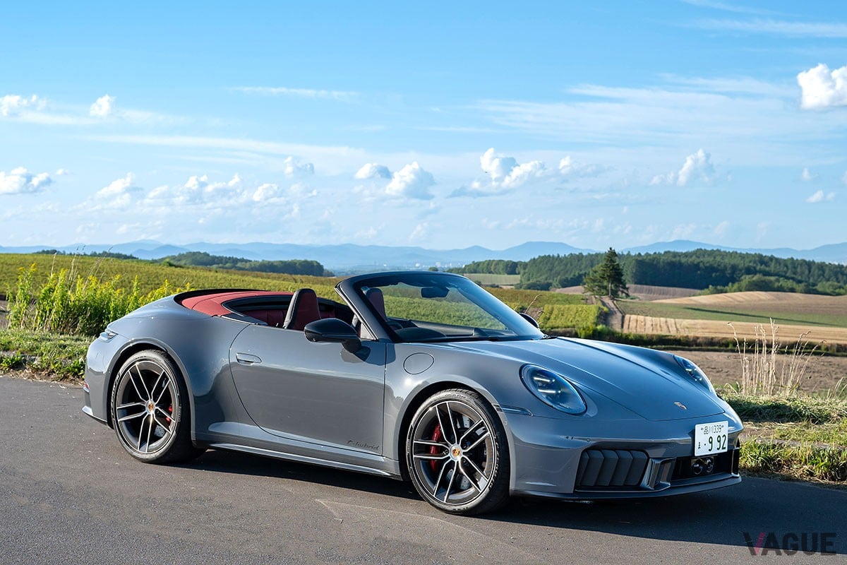 ポルシェ「911カレラ GTS カブリオレ」