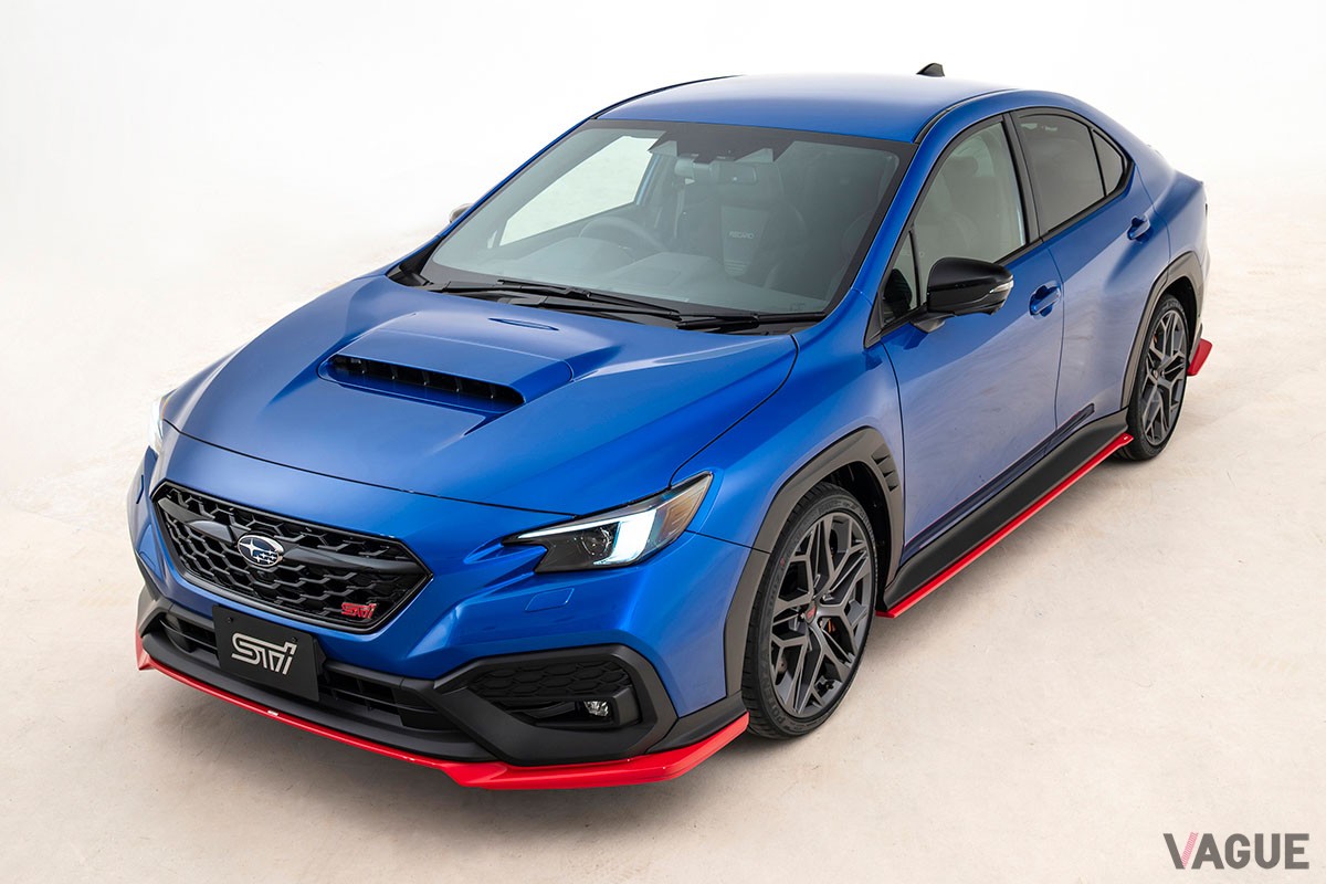 スバル「WRX STIスポーツ＃」