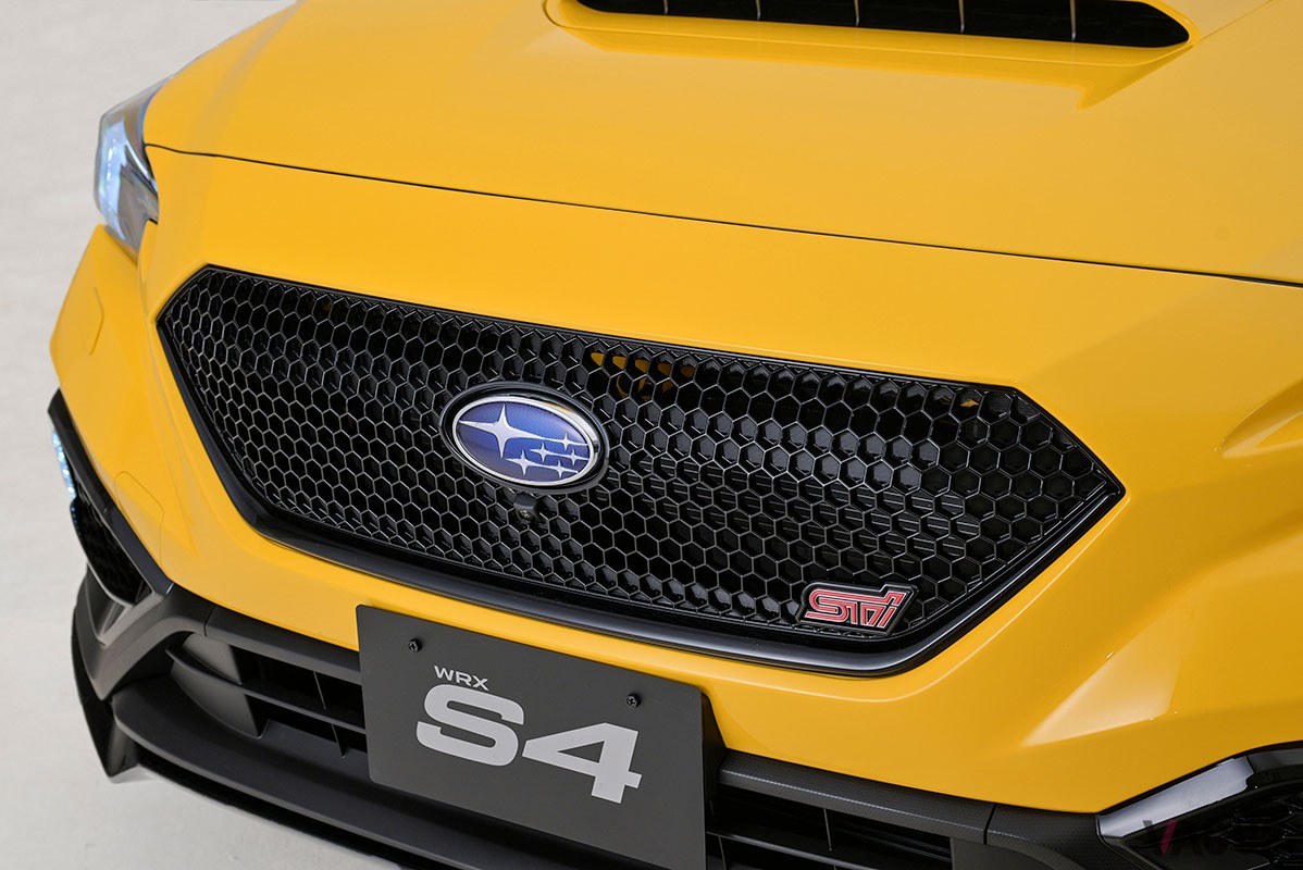 スバル「WRX S4 STIスポーツ R-ブラック リミテッドII」