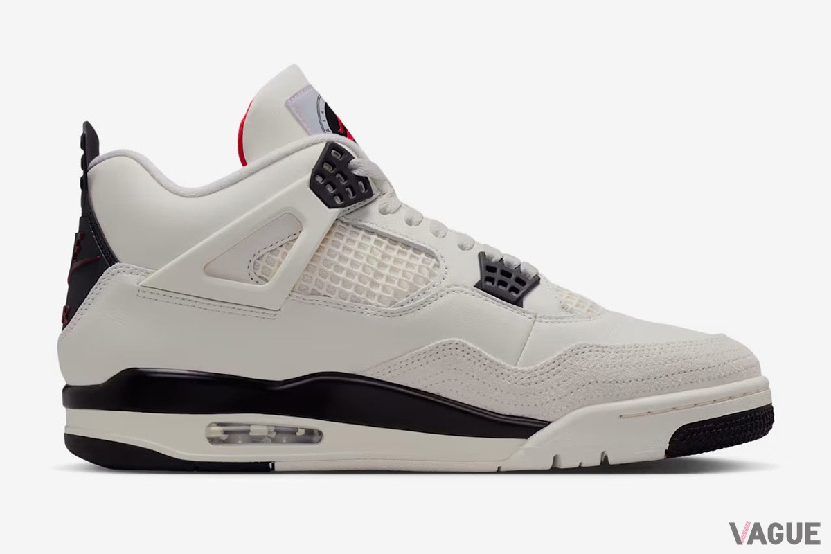 「エア ジョーダン 4」の新色“フライトクラブ セイル＆ブラック”