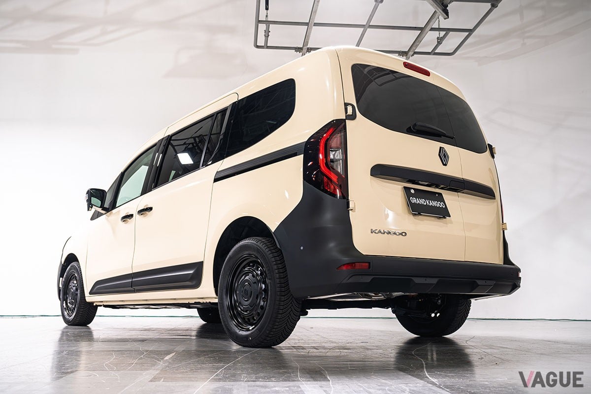 ルノー「グランカングー クルール」