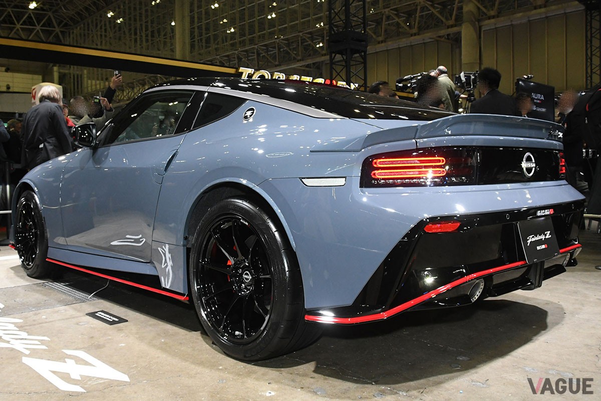 待望の6速MT仕様が登場する日産「フェアレディZ NISMO」の改良型