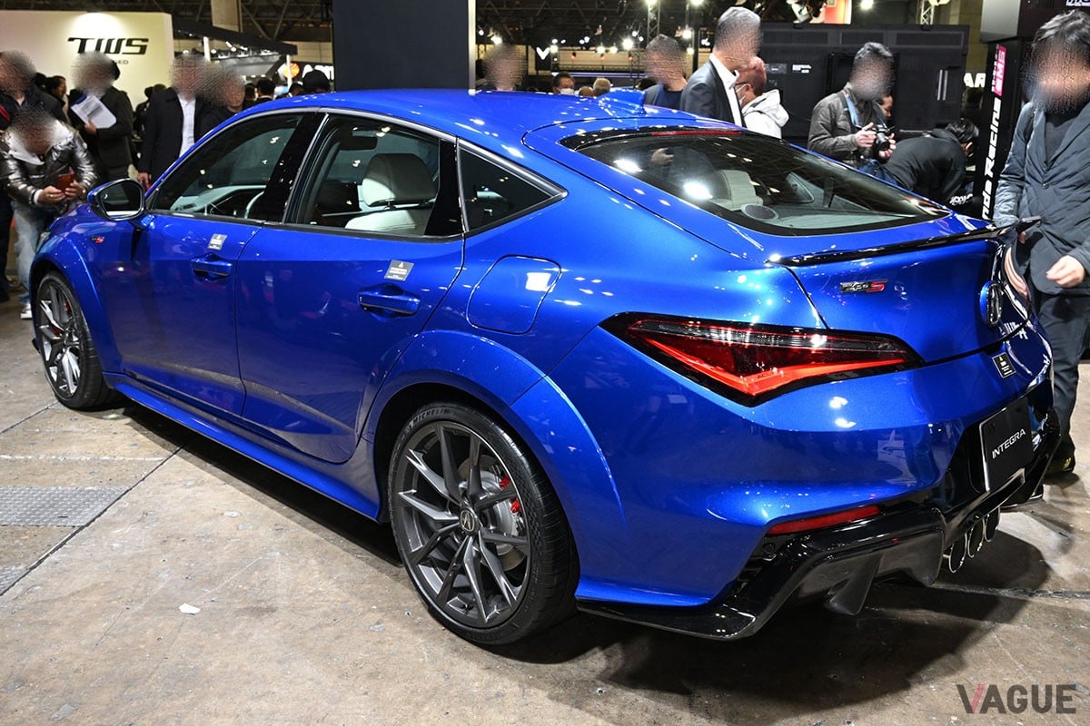 アキュラ「インテグラ タイプS」