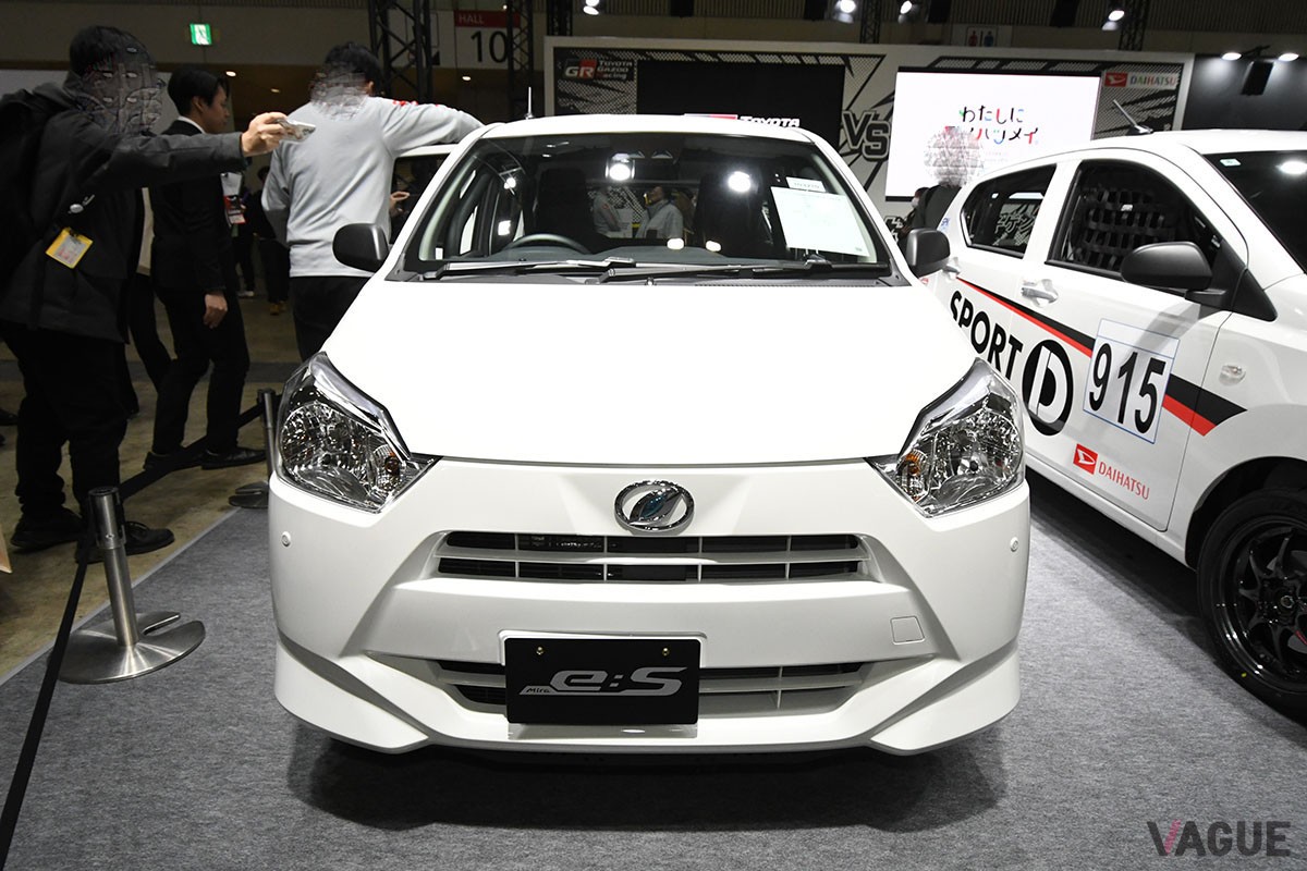 ダイハツ「ミラ イース tuned by D-SPORT Racing」