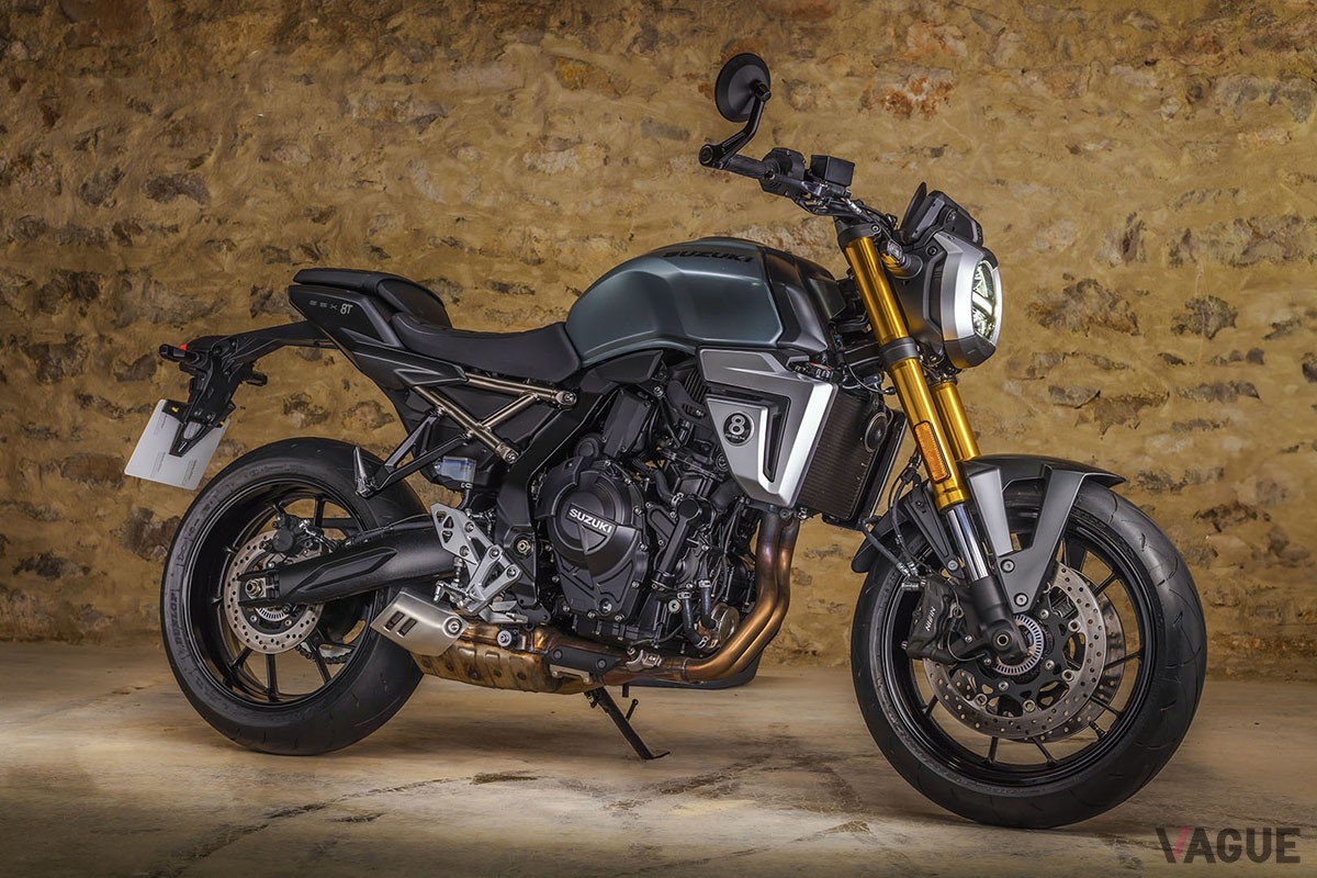 スズキ新型「GSX-8T」