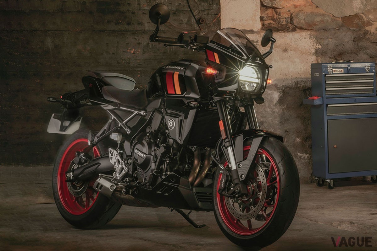 スズキ新型「GSX-8TT」