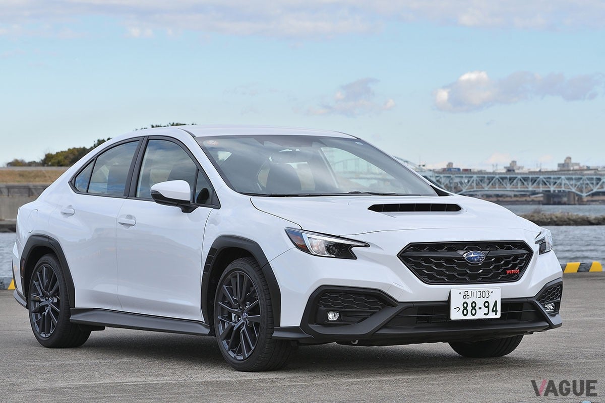 スバル「WRX SPORT」（カナダ仕様／2025年モデル）