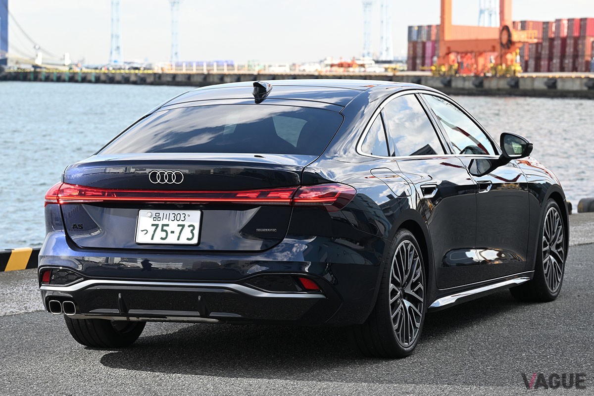 アウディ「A5 TID クワトロ 150kW」