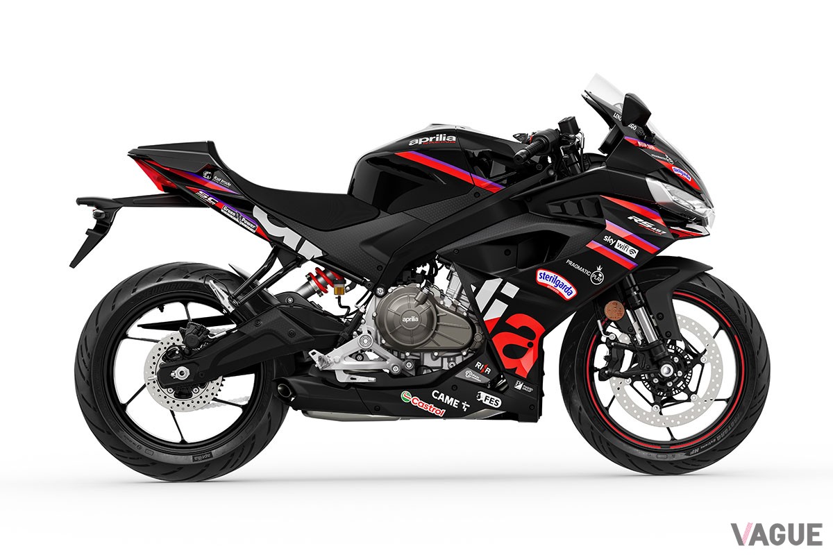 アプリリア「RS 457 GPレプリカ」