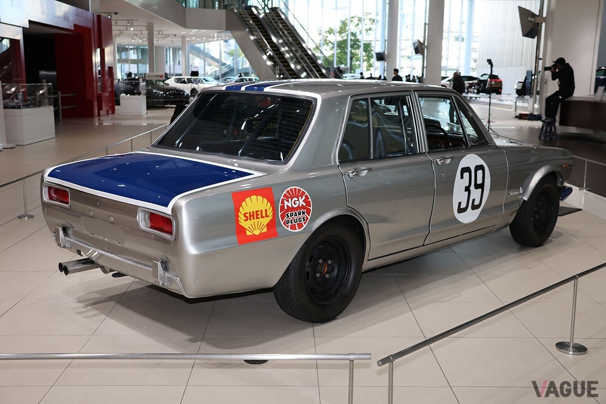 「スカイライン2000GT-R」1969 JAFグランプリ優勝車仕様（39号車）