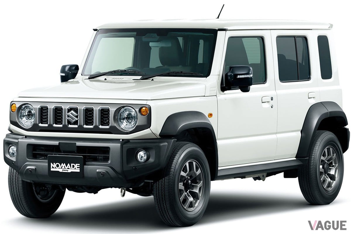 スズキ新型「ジムニーノマド」