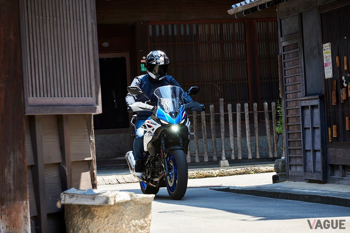 スズキ新型「SV-7GX」