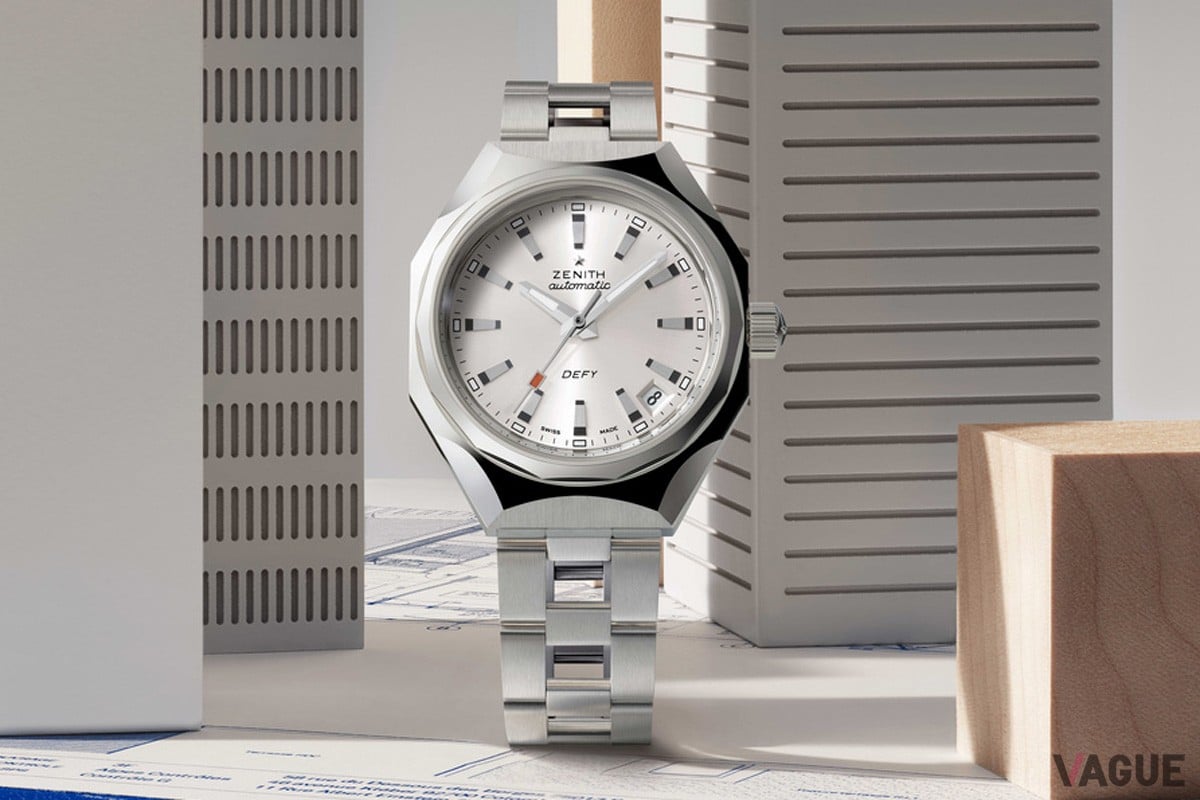 1969年に作られたデファイ初期モデルのひとつを、発表された当時の魅力を損なうことなく再解釈した「デファイ リバイバル A3643」